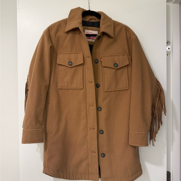 Levi's Fringe Jacket - Picture 1 of 4